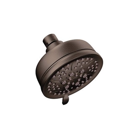 Moen Old World Bronze Four-Function 4" Diameter Spray Head Eco-Performance Showerhead Showerhead 48401GROWB